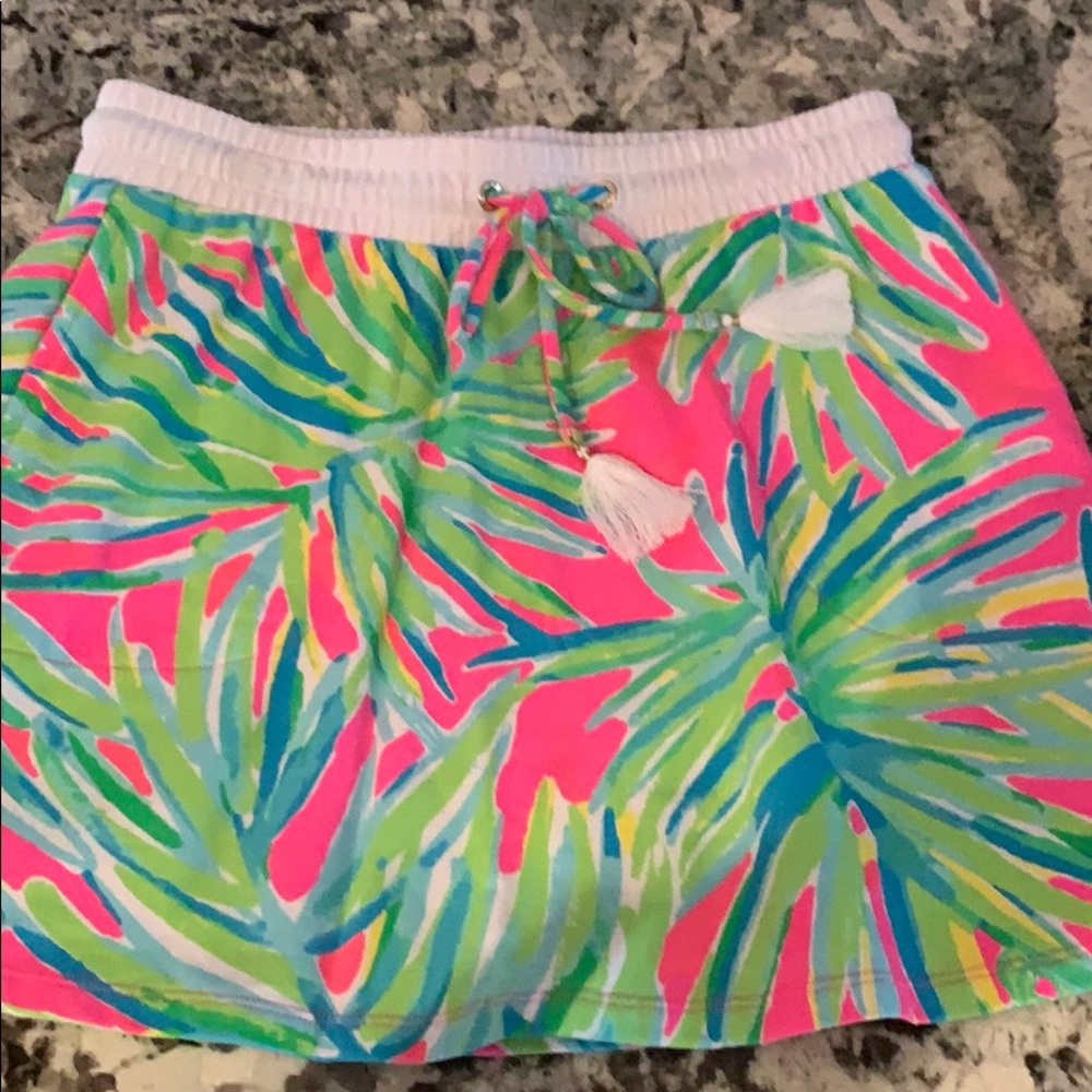 Lilly Pulitzer skirt